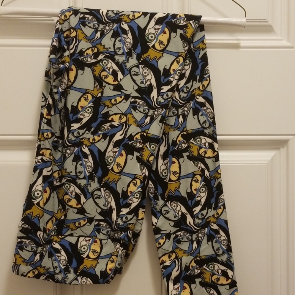 LuLaRoe Disney Leggings  TC (12 - 18) NWOT